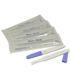 Testas nėštumui nustatyti One Step (tiesioginis - pieštukinis, jautrumas - 10 mIU/ml)