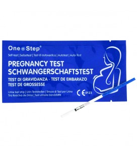 Testas nėštumui nustatyti One Step (juostelė, ypatingai jautrus - 10mIU/ml)