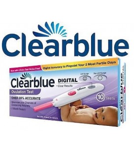Skaitmeninis testas ovuliacijai nustatyti "Clearblue 10", N1