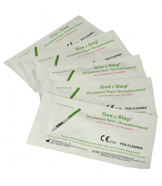 Testas ovuliacijai nustatyti One Step (plati juostelė, jautrumas - 40mIU/ml), N1